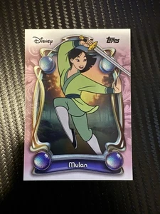 2025 Topps Disney Wonder Base Set Tier 1-Mulan-62-Complete Your Set! - Picture 1 of 2