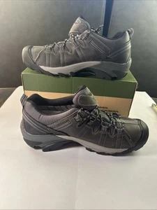 Keen Herren Targhee 2 Niedrige Höhe Wasserdicht Wanderschuhe Größe 14 - Bild 1 von 15