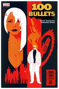100 Bullets Vol 1 No 24 Jul 2001 VFN/NM (9.0) DC Vertigo - Picture 1 of 2