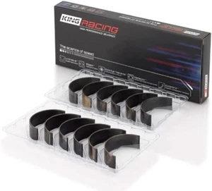Roulements de bielles King Racing pour Nissan 350Z VQ20 VQ25 VQ30 VQ35 HX STDX - Picture 1 of 5