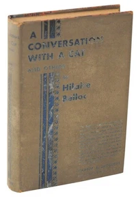 Hillaire BELLOC / A CONVERSATION WITH A CAT AND OTHERS 1st Edition 1931 #104794 - Picture 1 of 1