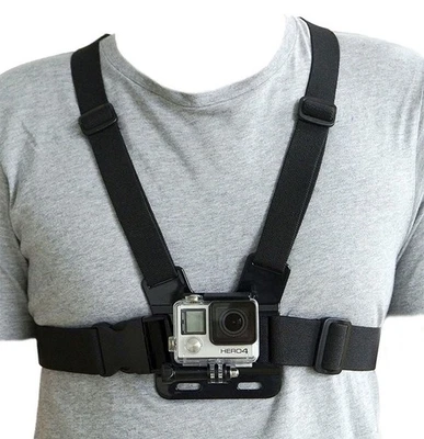 SJCAM Action Camera Adjustable Harness Chest Strap For GoPro Hero DJI OSMO