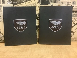 TWO Original 2010 Buell Sales catalogs complete with decals - Picture 1 of 5