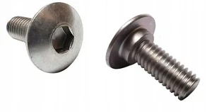 x1 Verkleidungsschrauben M6x16 für HONDA ORIGINAL 90106-MBL-610 - Bild 1 von 5