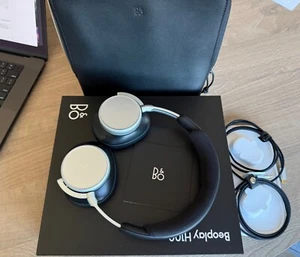 Bang & Olufsen Beoplay H100 Bluetooth Wireless Headphones Infinite Black used - Picture 1 of 23
