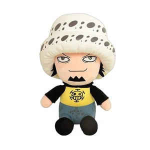 One Piece Trafalgar D. Water Law Plush Anime Manga Stuffed Character Toy 25cm - Picture 1 of 2