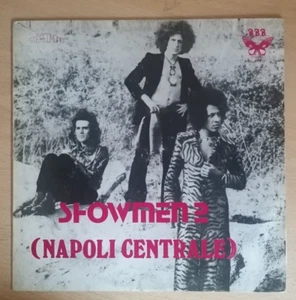 Showmen 2 – Showmen 2 (Napoli Centrale) Italy 1976 LP Album - Imagen 1 de 4