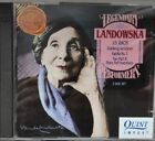 J. S. Bach: Goldberg Variations, Partita No. 2 - Wanda Landowska (Harpsicord)