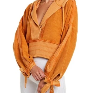 Free People Movement Half Court Sweat - Einzelhandel 128,00 $ Farbe Paprika - Bild 1 von 3