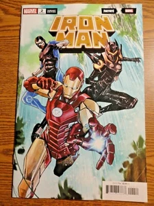 Iron Man #2 Checchetto Fortnite Variant Cover NM 1st Print Invincible 627 Marvel - Picture 1 of 1