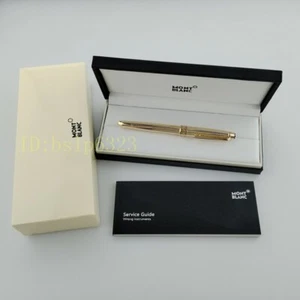 New Montblanc Meisterstuck gold Classique Luxury Rollerball Pen 163 With Box - Picture 1 of 4