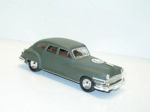 Solido Car Chrysler US Army, Military Of General Army - Picture 1 of 3