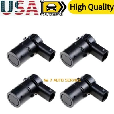 4Pcs Car Reverse Backup Parking Sensor For Ford 4F23-15K859-AA 3F2Z-15K859-BA - Image 1 of 3