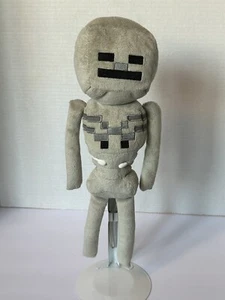 "Muñeco de peluche suave esqueleto Minecraft SpinMaster Mojang JINX 14"" 2013" - Imagen 1 de 9