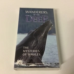 Wanderers Of The Deep The Mysteries of Whales VHS - Picture 1 of 8