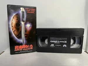 Friday the 13th Part VII The New Blood (1988) VHS ~ FRENCH VERSION RARE Horror - Picture 1 of 9