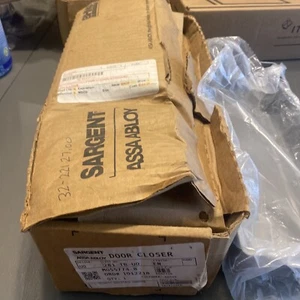 Sargent TB281UOEN Universal Arm Package Powerglide Cast Iron Door Closer with Th - Picture 1 of 6