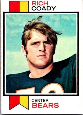1973 Topps #172 Rich Coady - Image 1 of 2