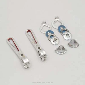 Galli Criterium Downtube Shifters - Braze-On VTG L'Eroica 1980s Gear Levers - Picture 1 of 2