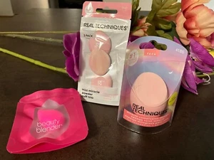 REAL TECHNIQUES Beauty Blender Make up Schwamm Set. NEU!! - Bild 1 von 2