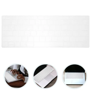 Thin Keyboard Cover Keyboard Protector Protective Film for 12 keyboard cover - Afbeelding 1 van 12