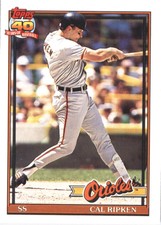 1991 O-Pee-Chee MLB Baseball Trading Cards With Rookies Pick From List 1-200