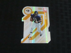 2005 Donruss Elite Gold Status #8 Jamal Lewis Ravens 01/24    