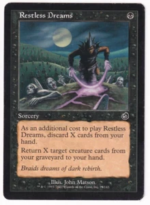 Restless Dreams Torment #79 Magic The Gathering 2002 MTG Single - Picture 1 of 2