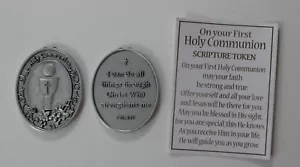 HH2 Puedo hacer todas las cosas a través de Cristo EN TU PRIMERA COMUNIÓN ficha Ganz - Imagen 1 de 3