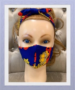 Cloth Mask & Turban Set For Girls | Garfield | Girls Turban | Free Shipping - Picture 1 of 8