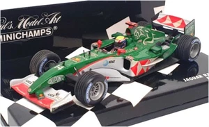 Minichamps 1/43 Scale 400 040014 - Jaguar Racing R5 #14 M. Webber - Picture 1 of 5