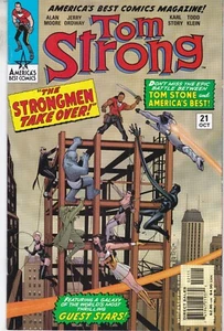 AMERICAS BEST COMICS TOM STRONG #21 OCT 2003 FAST P&P SAME DAY DISPATCH - Picture 1 of 1