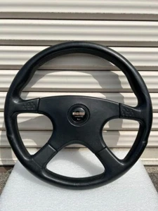 Honda genuine option MOMO steering wheel Ghibli Momo Civic EG6 JDM - Picture 1 of 12