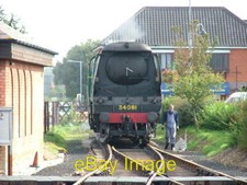 Photo 6x4 Sheringham Station NNR. Steam Train This scene will soon be qui c2005