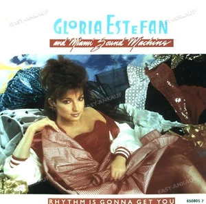 Gloria Estefan And Miami Sound Machine - Rhythm Is Gonna Get You 7in 1987 ' - Picture 1 of 1