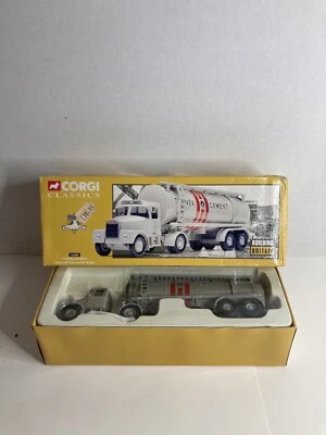 Corgi 16305; Scammell Artic Cylindrical Tanker, Tunnel Cement; New Box Damaged - Image 1 of 4