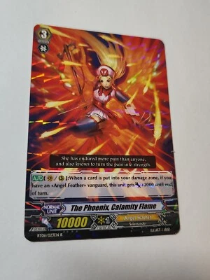Cardfight!! Vanguard The Phoenix, Calamity Flame - BT06/023EN R CFV Rare NM - Image 1 of 4