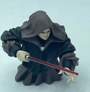 Star Wars gentle giant emperor palpatine mini figure no box 5 cm Gd24 - Foto 1 di 1