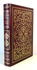 Mont-Saint-Michel and Chartres Franklin Library Limited Edition Leather 1978 - Picture 1 of 12