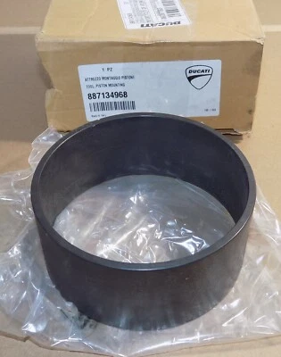 Anillo de herramienta de montaje de pistón DUCATI Panigale 1299 Hypermotard 698 887134968 Foto 1 de 2
