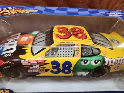 Elliott Sadler #38 1:18 Autographed Winner's Circle  - Image 1 of 4