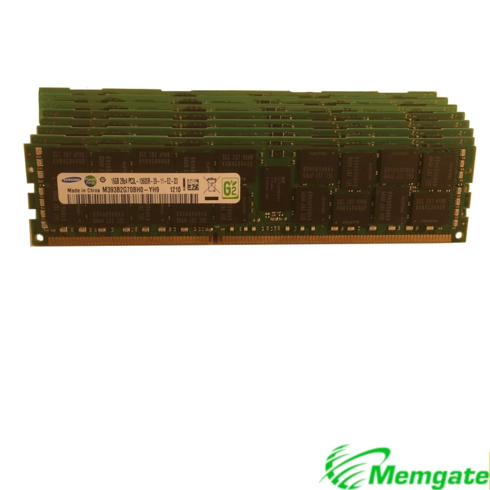 96GB (6x16GB) DDR3 -1333 ECC Reg Memory for Apple Mac Pro Mid 2010 5,1 12 Core - Image 1 of 1