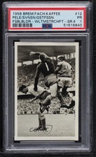 1958 Sport aus aller Welt Fussballbilder der Weltmeisterschaft Pele Rookie RC