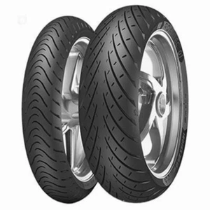 GOMMA SPORT TOURER METZELER ROADTEC 01 FRONT 100 80 - 17 52 H - Foto 1 di 6