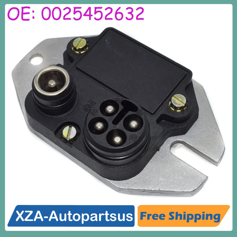 Módulo de control de encendido nuevo para Mercedes-Benz 500SEC 380SL 380SE 380SEC 190E Foto 1 de 2