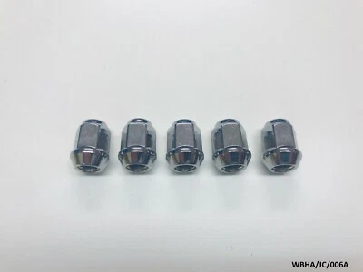 5 x Chrome Wheel Nut for Dodge Journey / Fremont 2009-2013 WBHA/JC/006A - Image 1 of 4