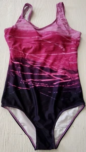 Traje de baño de una pieza tie dye multicolor mediano sin marca para mujer - Imagen 1 de 8