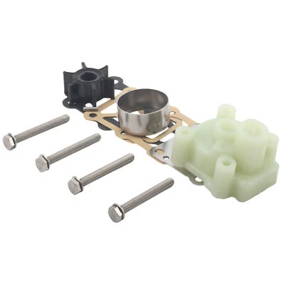 3B2-87322 Water Pump Impeller Repair Kit for Tohatsu Hidea Nissan 6HP 8HP 9.8HP - image 1 of 4
