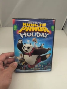Kung Fu Panda Holiday (DVD, 2012) New And Sealed - Picture 1 of 2