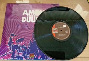 AMON DUUL II~PHALLUS DEI '72 UK SUNSET CONTEMPORARY SERIES A1/B1 STEREO VINYL LP - Picture 1 of 17